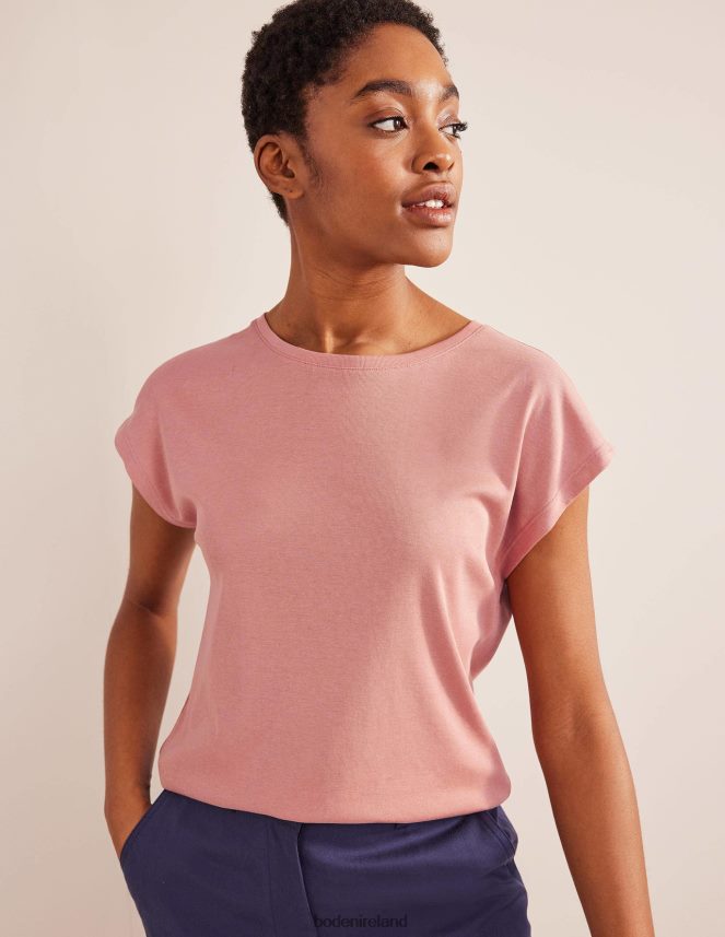 Rose Pink Clothing Soft Touch Sleeveless Top Boden Women L466L61998