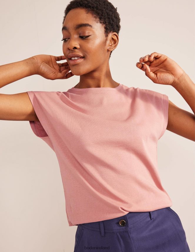 Rose Pink Clothing Soft Touch Sleeveless Top Boden Women L466L61998