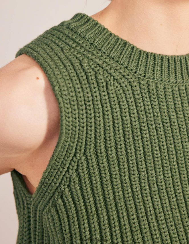 Spruce Clothing Chunky Ribbed Tank Boden Women L466L62233