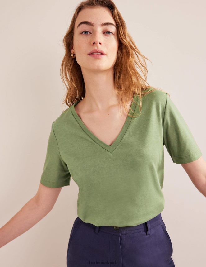 Spruce Clothing Perfect V-Neck T-Shirt Boden Women L466L62007