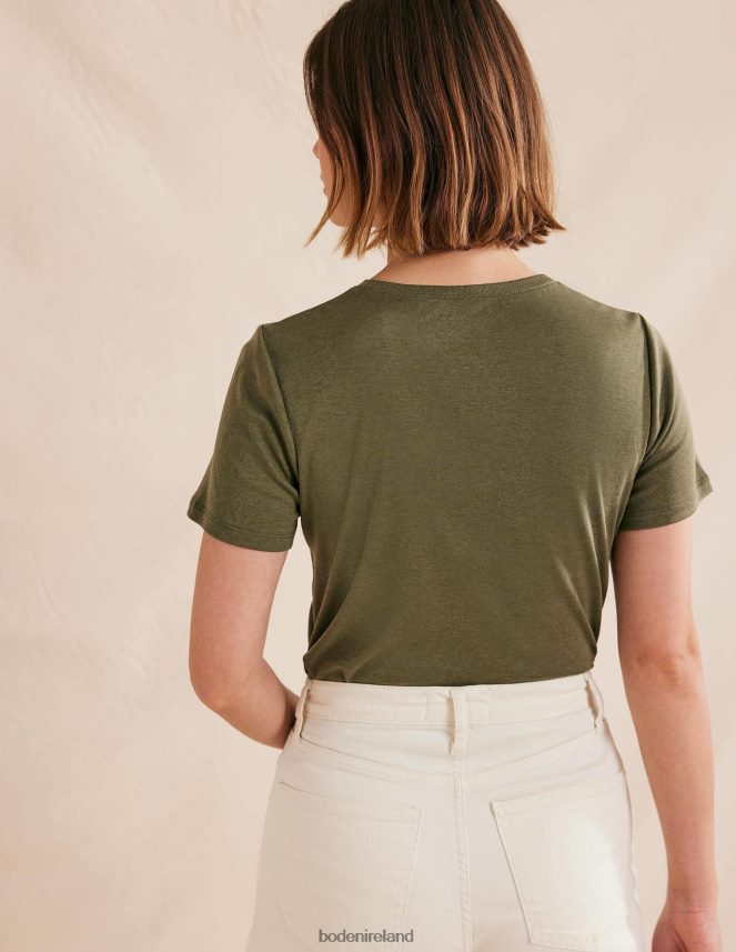 Spruce Clothing Soft Touch T-Shirt Boden Women L466L62178