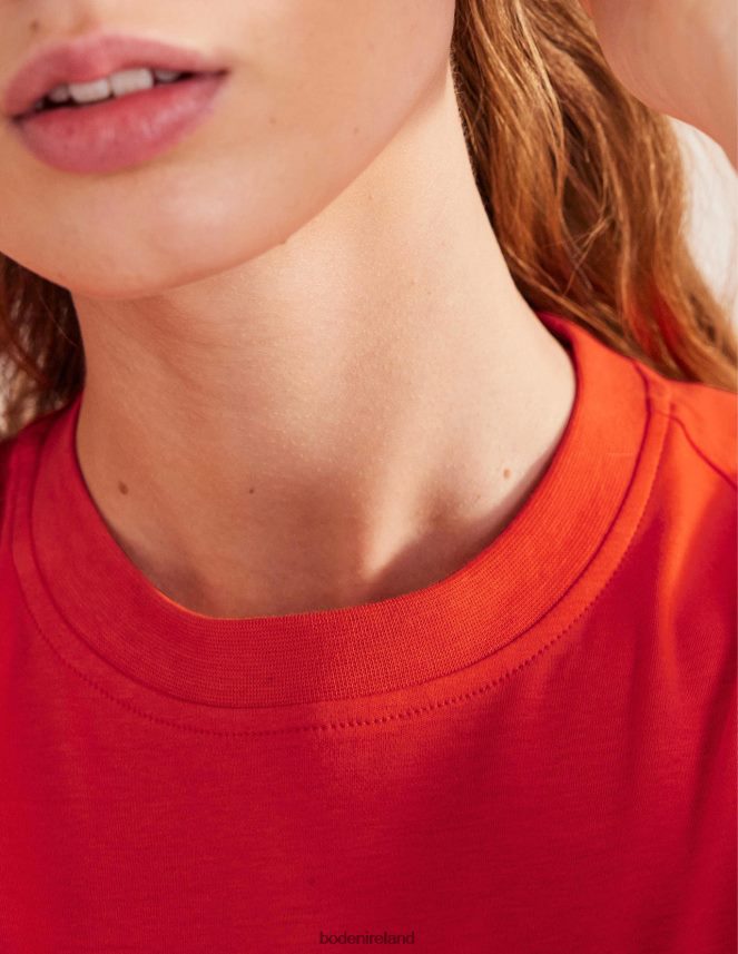 Strawberry Tart Clothing Perfect Cotton T-shirt Boden Women L466L61851