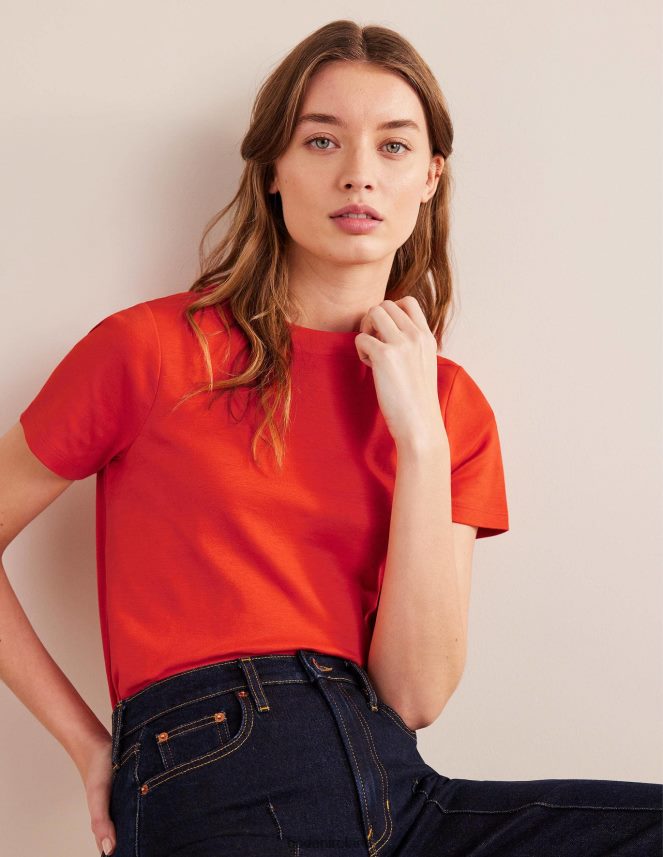 Strawberry Tart Clothing Perfect Cotton T-shirt Boden Women L466L61851