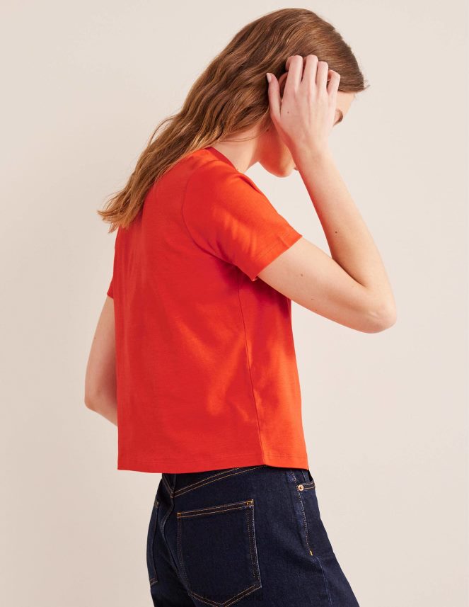 Strawberry Tart Clothing Perfect Cotton T-shirt Boden Women L466L61851