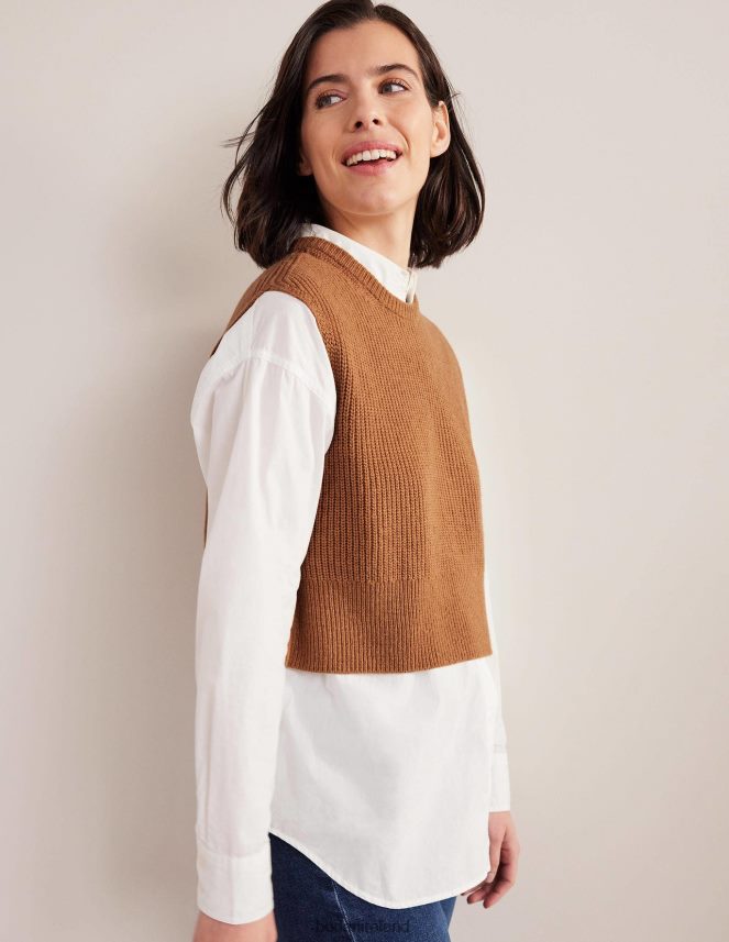 Teddy Bear Clothing Cropped Ribbed Tank Boden Women L466L61646