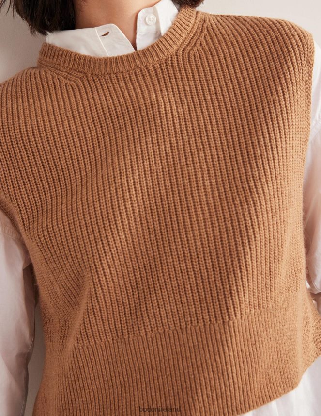 Teddy Bear Clothing Cropped Ribbed Tank Boden Women L466L61646