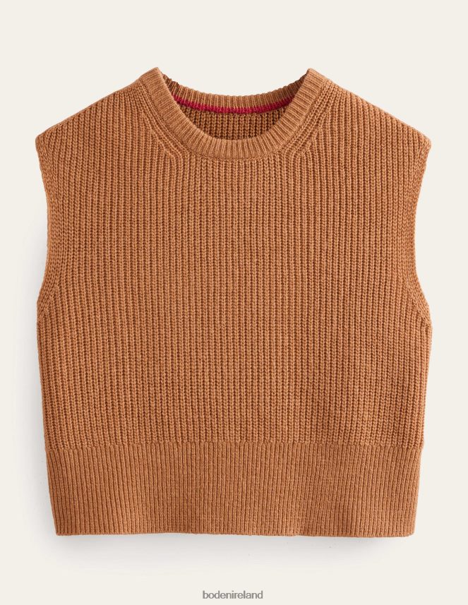 Teddy Bear Clothing Cropped Ribbed Tank Boden Women L466L61646