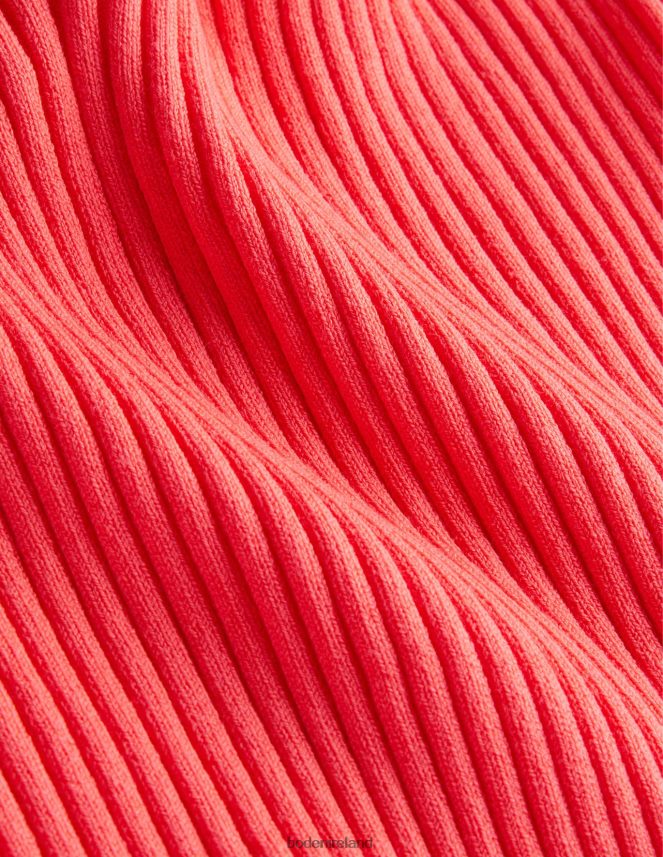 Watermelon Punch Clothing Ribbed Vest Top Boden Women L466L61932