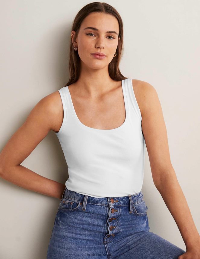 White Clothing Essential Vest Boden Women L466L62557