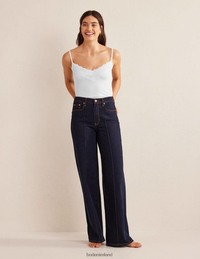 White Clothing Lace Cami Top Boden Women L466L62556