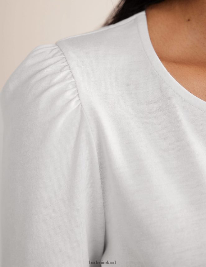 White Clothing Supersoft Long Sleeve Top Boden Women L466L6176