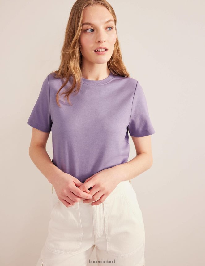 Wild Thistle Clothing Perfect Cotton T-shirt Boden Women L466L62089