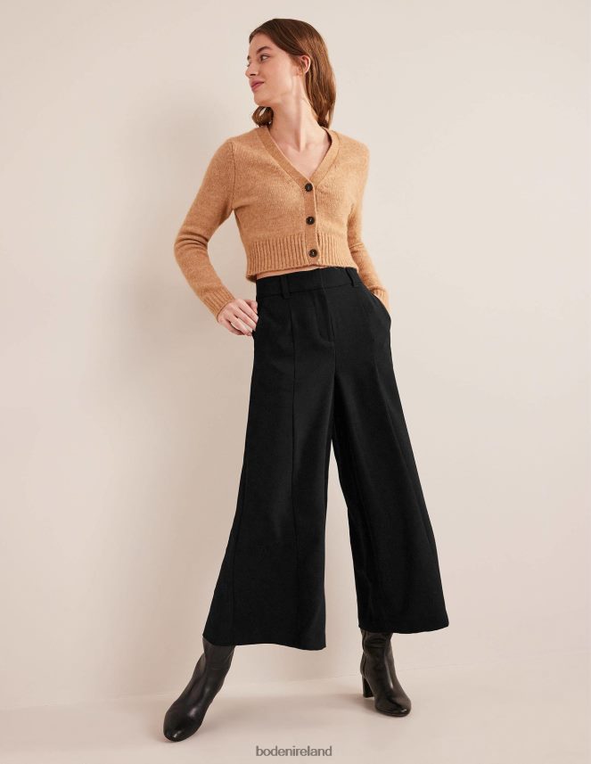 Black Clothing Fluid Wide Leg Culottes Boden Women L466L6985