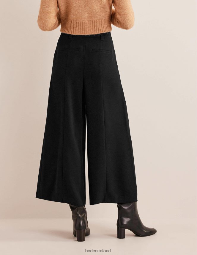 Black Clothing Fluid Wide Leg Culottes Boden Women L466L6985