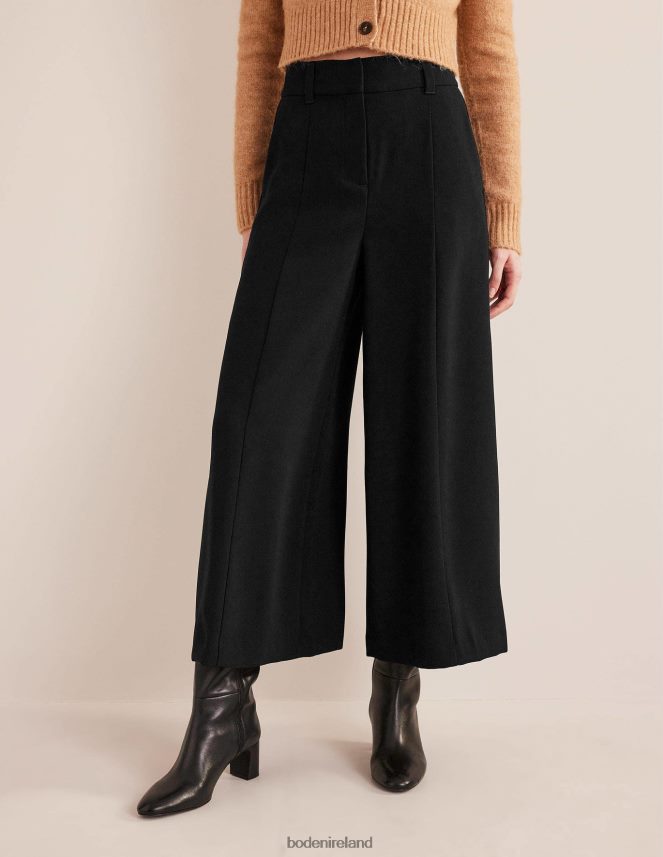Black Clothing Fluid Wide Leg Culottes Boden Women L466L6985
