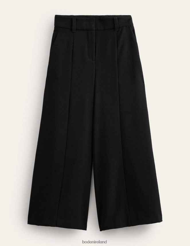 Black Clothing Fluid Wide Leg Culottes Boden Women L466L6985