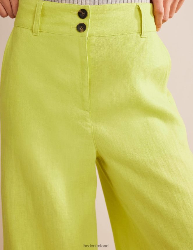 CITRUS Clothing Highbury Linen Trousers Boden Women L466L62594