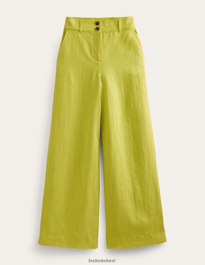 CITRUS Clothing Highbury Linen Trousers Boden Women L466L62594