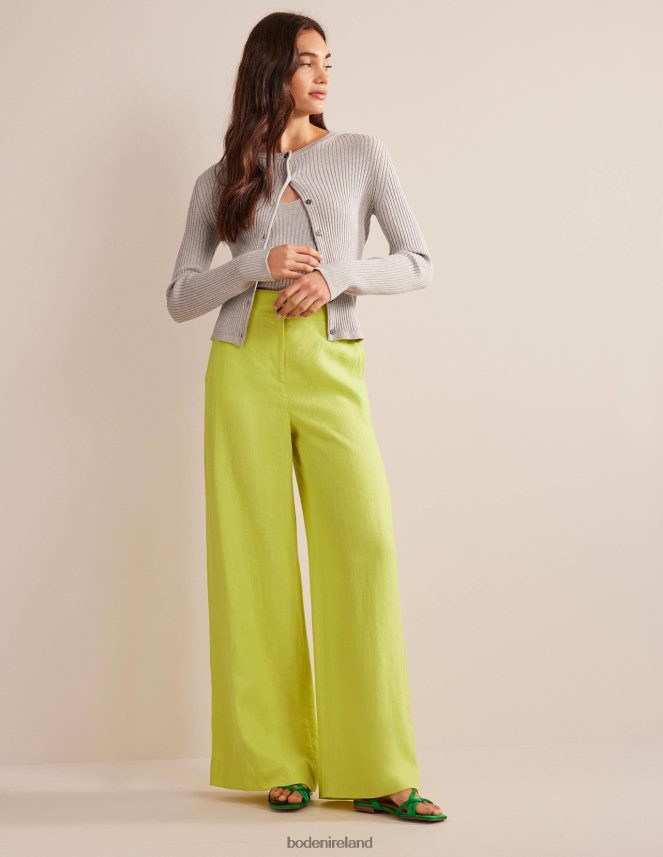 CITRUS Clothing Highbury Linen Trousers Boden Women L466L62594