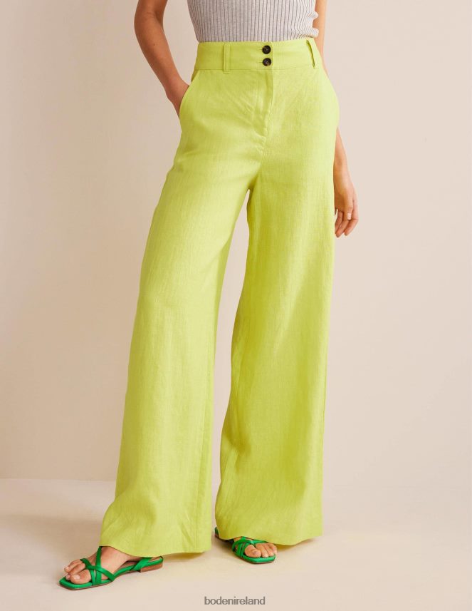 CITRUS Clothing Highbury Linen Trousers Boden Women L466L62594