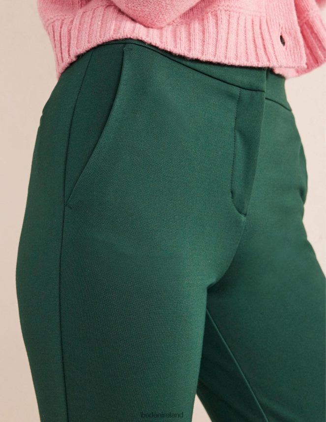 Emerald Night Clothing Hampshire 7/8 Jersey Trousers Boden Women L466L62143
