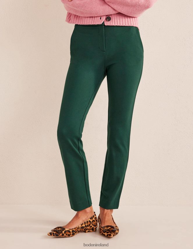 Emerald Night Clothing Hampshire 7/8 Jersey Trousers Boden Women L466L62143