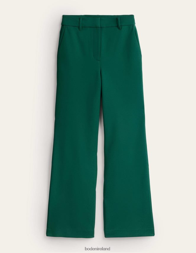Emerald Night Clothing Hampshire Flared Trousers Boden Women L466L61354