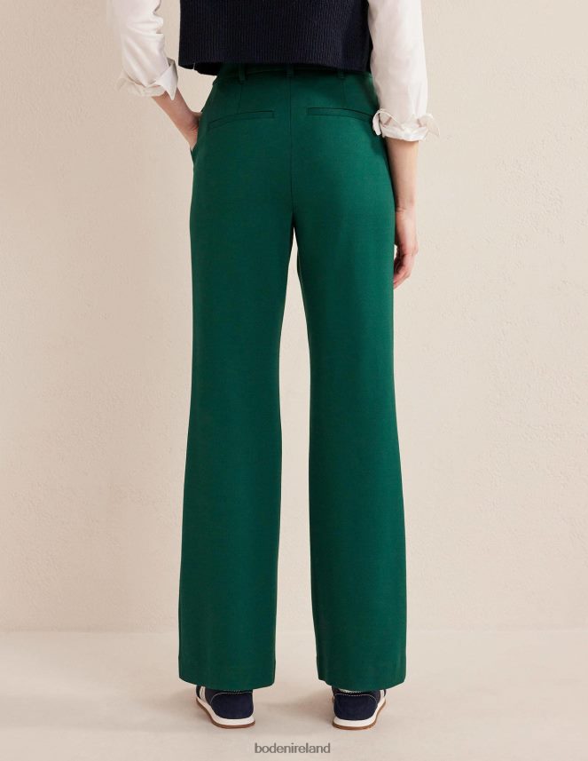 Emerald Night Clothing Hampshire Flared Trousers Boden Women L466L61354