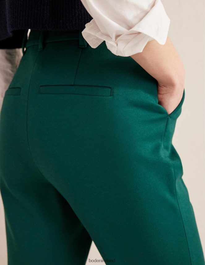 Emerald Night Clothing Hampshire Flared Trousers Boden Women L466L61354