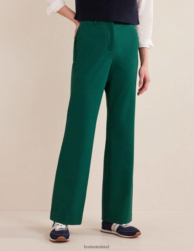 Emerald Night Clothing Hampshire Flared Trousers Boden Women L466L61354