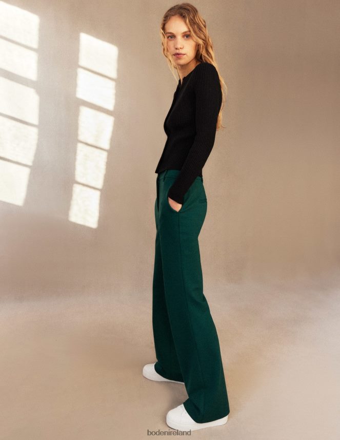 Emerald Night Clothing Hampshire Flared Trousers Boden Women L466L61354