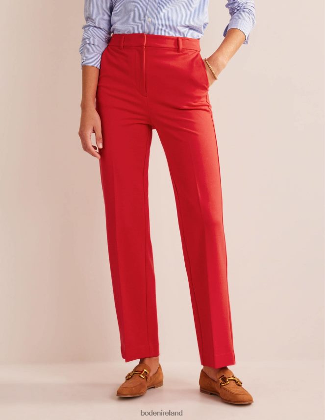 Hot Pepper Clothing Pimlico Jersey Trousers Boden Women L466L6332