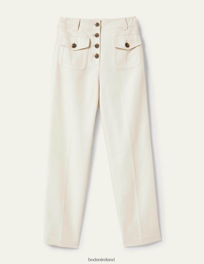 Meringue Clothing Carrie High Waisted Trousers Boden Women L466L62422