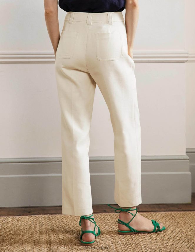 Meringue Clothing Carrie High Waisted Trousers Boden Women L466L62422