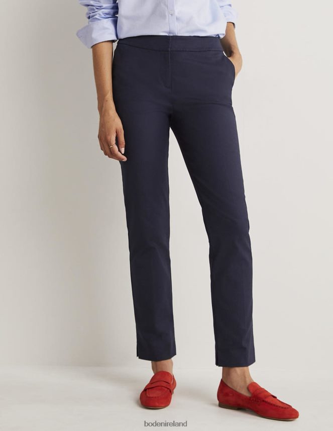 Navy Clothing Richmond Trouser Boden Women L466L6978