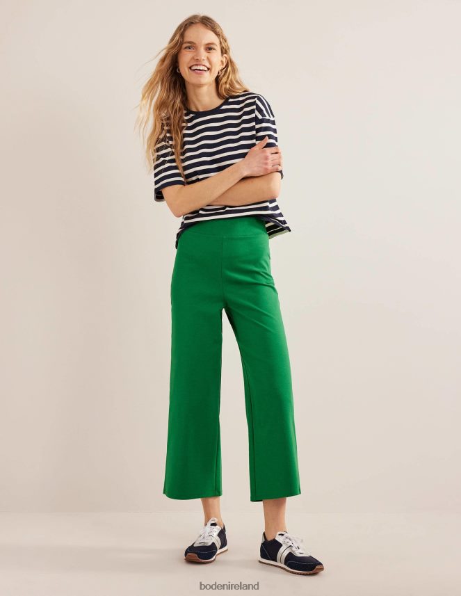 Rolling Hills Clothing Cropped Jersey Trousers Boden Women L466L62487