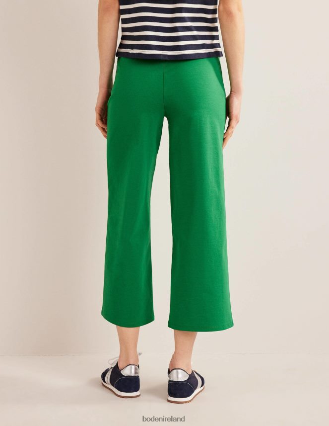 Rolling Hills Clothing Cropped Jersey Trousers Boden Women L466L62487