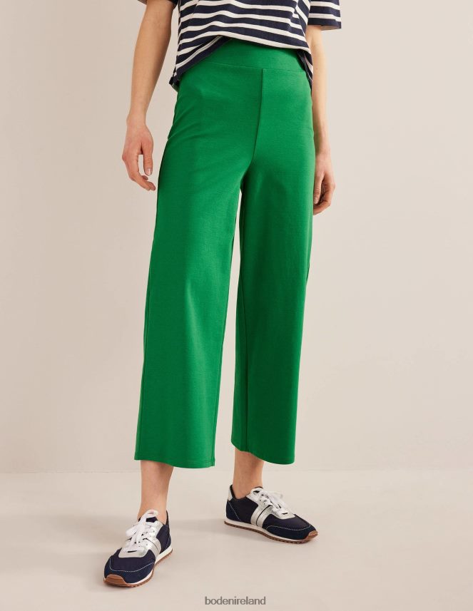 Rolling Hills Clothing Cropped Jersey Trousers Boden Women L466L62487