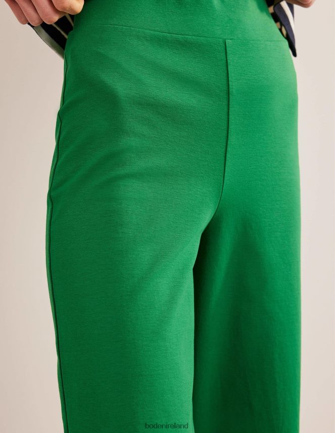 Rolling Hills Clothing Cropped Jersey Trousers Boden Women L466L62487