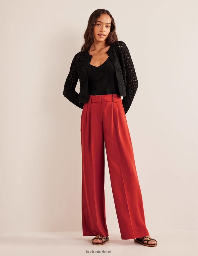 Tomato Clothing Islington Wide Leg Trousers Boden Women L466L61514
