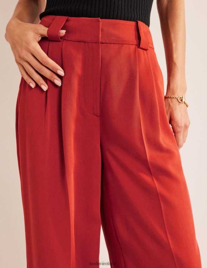 Tomato Clothing Islington Wide Leg Trousers Boden Women L466L61514