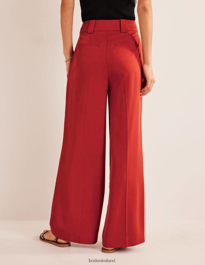 Tomato Clothing Islington Wide Leg Trousers Boden Women L466L61514