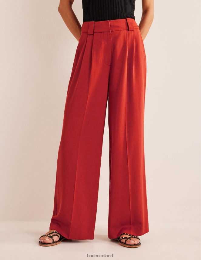 Tomato Clothing Islington Wide Leg Trousers Boden Women L466L61514