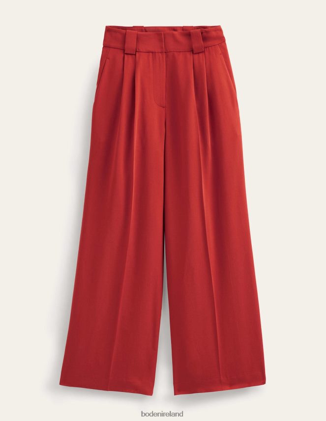 Tomato Clothing Islington Wide Leg Trousers Boden Women L466L61514