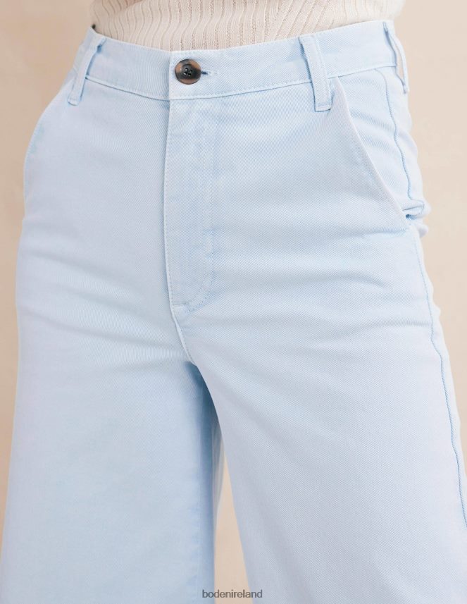 XENON BLUE Clothing Casual Wide Leg Trousers Boden Women L466L61120