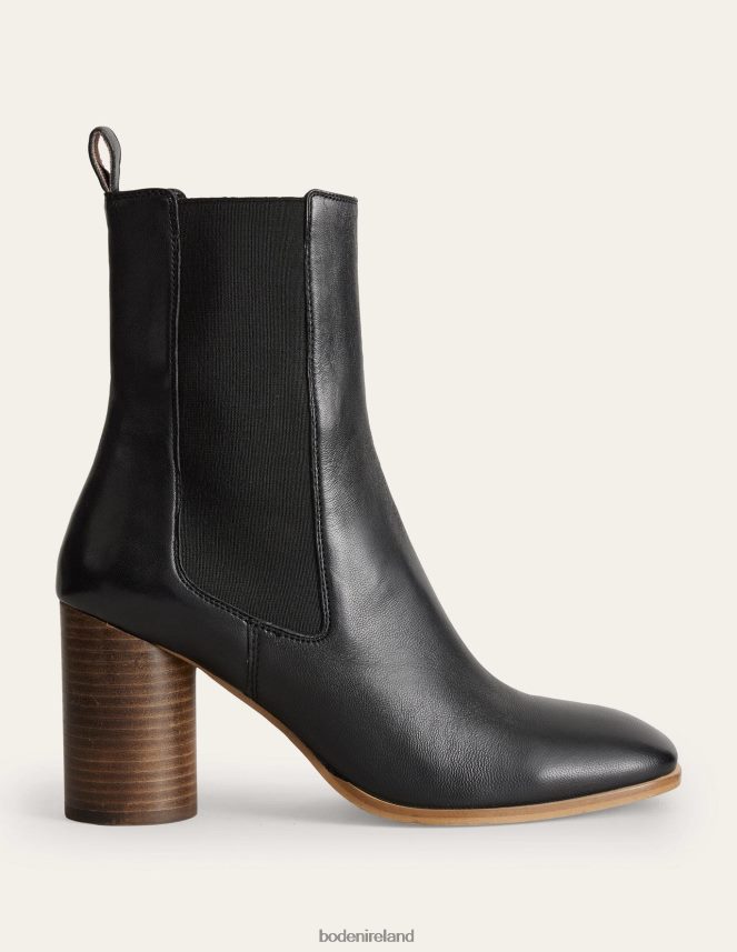 Black Footwear Heeled Chelsea Boots Boden Women L466L6725