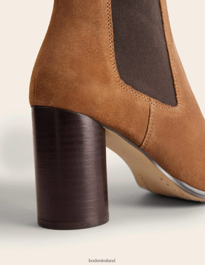 Golden Brown Footwear Heeled Chelsea Boots Boden Women L466L6727