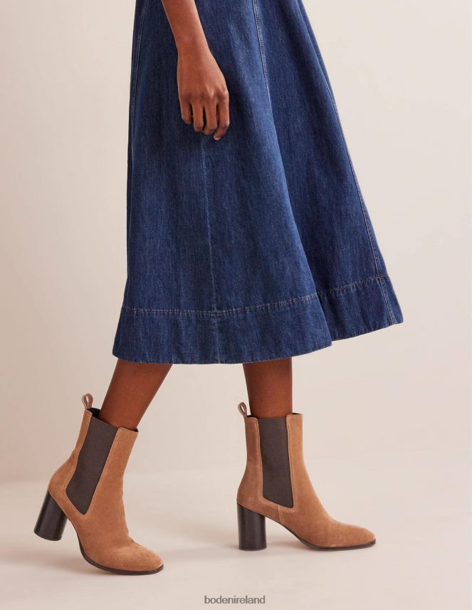 Golden Brown Footwear Heeled Chelsea Boots Boden Women L466L6727