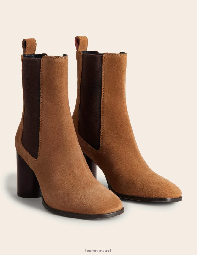 Golden Brown Footwear Heeled Chelsea Boots Boden Women L466L6727