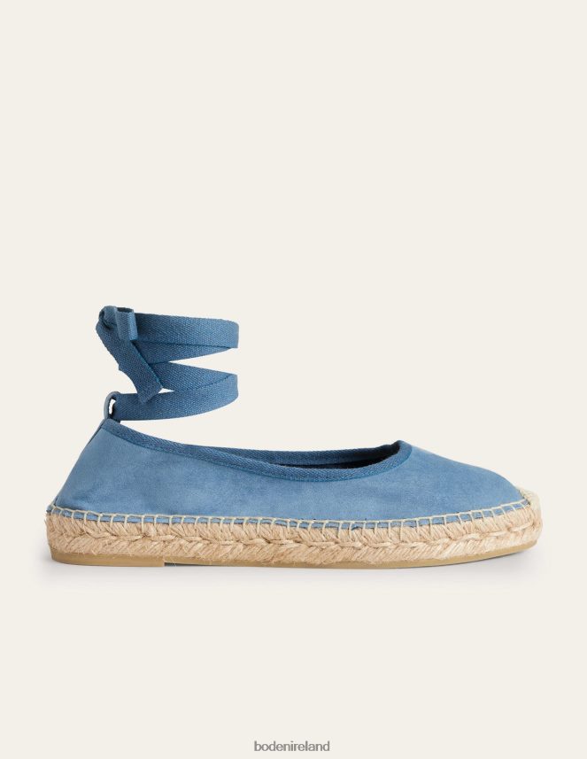 Corporal Blue Footwear Ankle Tie Espadrilles Boden Women L466L62606